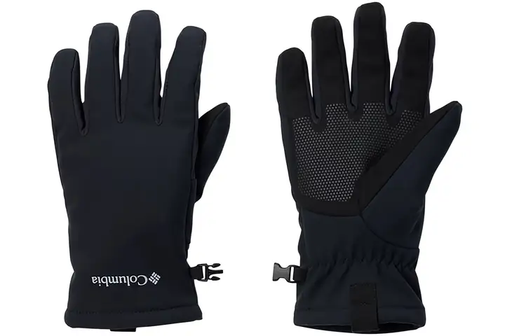 Columbia Ascender III Softshell Gloves - Men's — 2 models